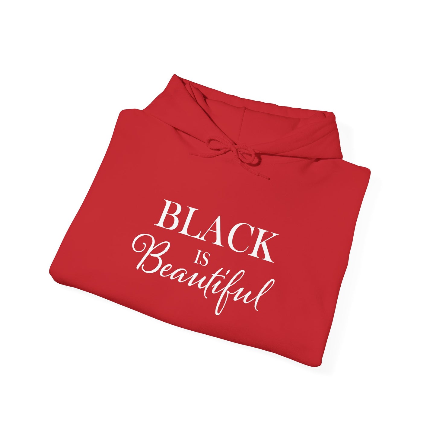 Black Is Beautiful Unisex Hoodie
