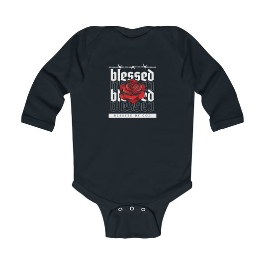 Blessed Long Sleeve Bodysuit - Perfect Gift for Baby Showers and Celebrations