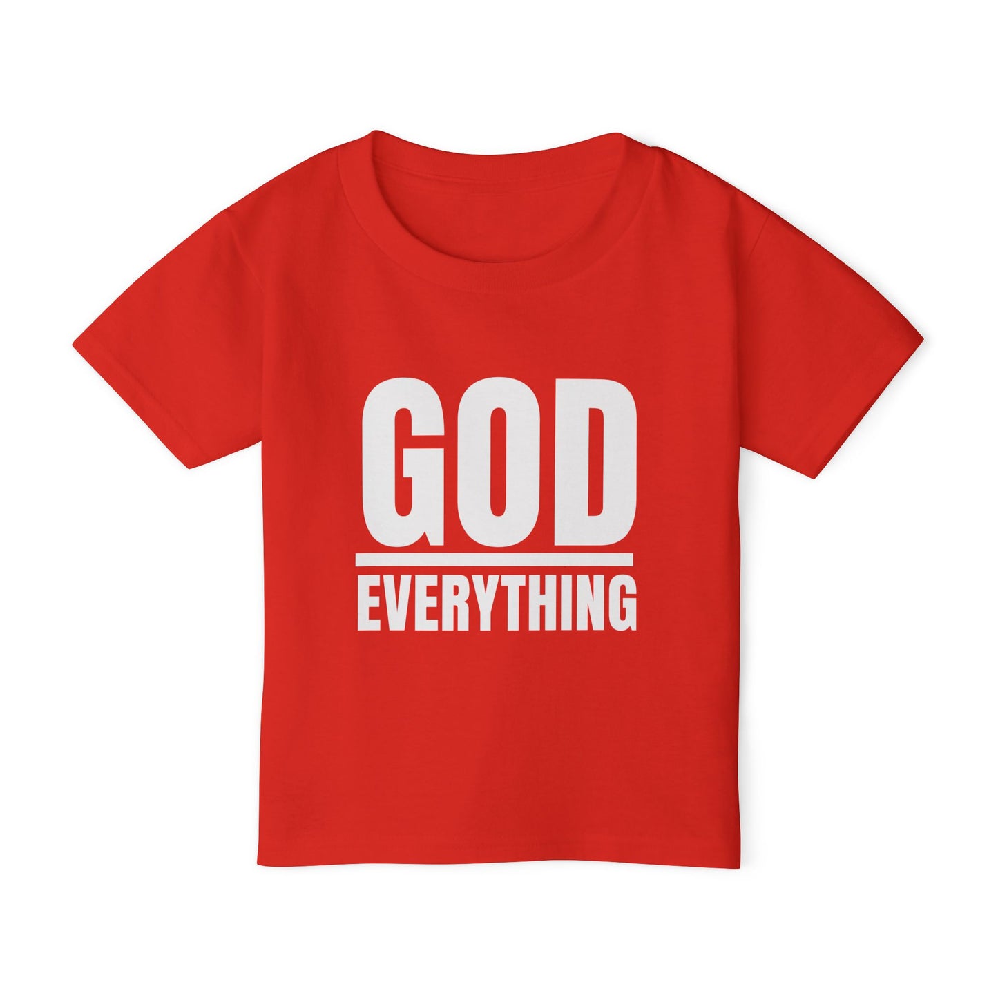 'God Over Everything' Inspirational Toddler T-Shirt