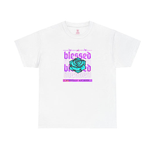 Blessed Purple Tee