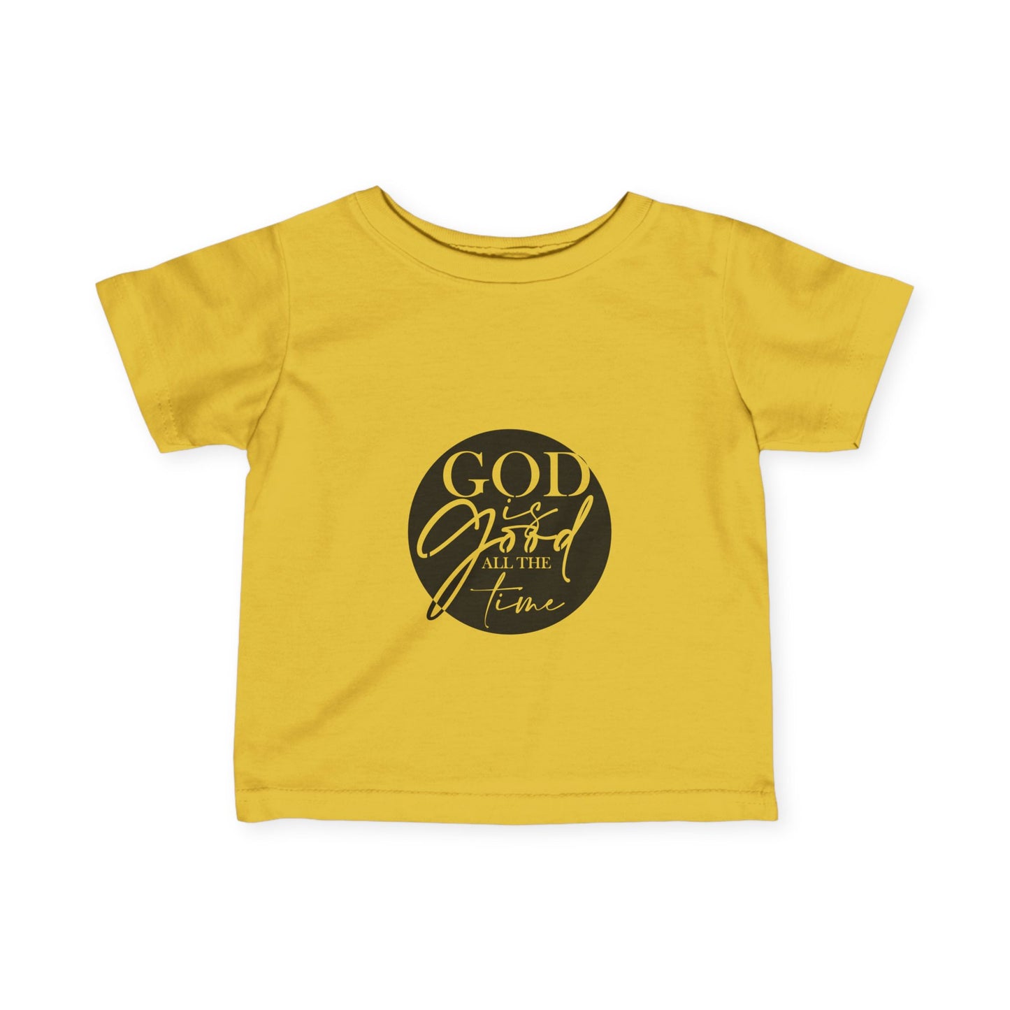 God is Good Infant Tee - Cute Baby Shirt for Faith-Inspired Families