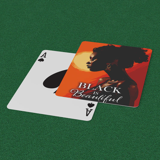 Black is Beautiful Playing Cards