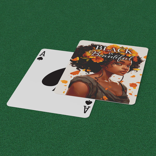 Black is Beautiful Playing Cards