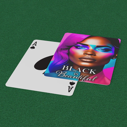 Black is Beautiful Playing Cards