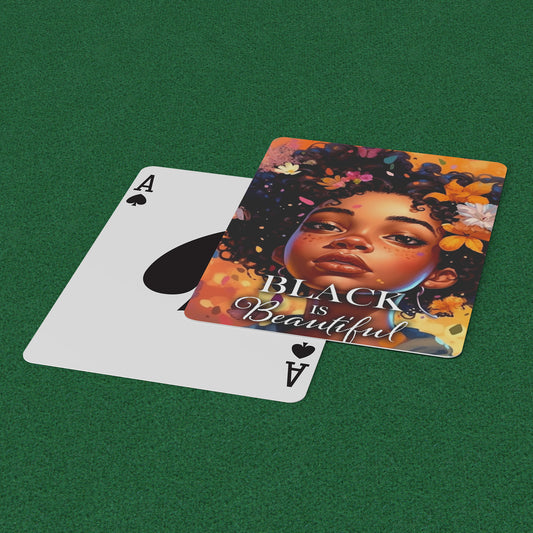 Black is Beautiful Playing Cards