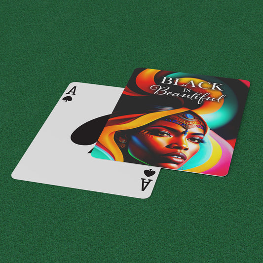 Black is Beautiful Playing Cards