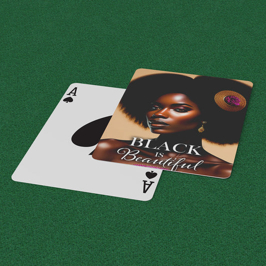 Black is Beautiful Playing Cards