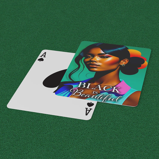 Black is Beautiful Playing Cards
