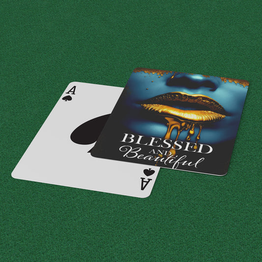 Blessed and Beautiful PLAYING CARDS