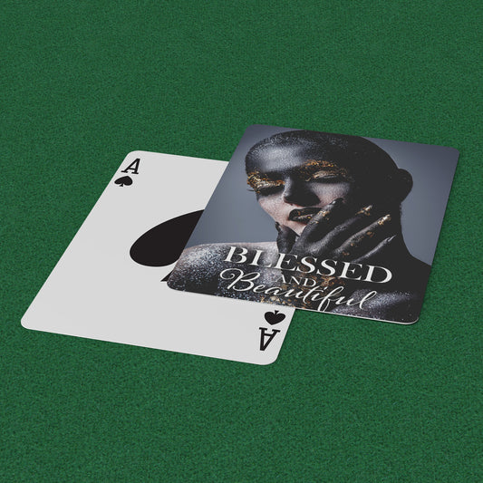 Blessed and Beautiful PLAYING CARDS