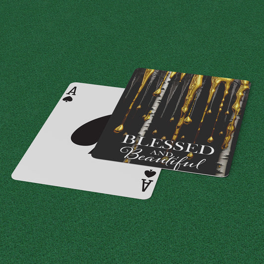 Blessed and Beautiful PLAYING CARDS