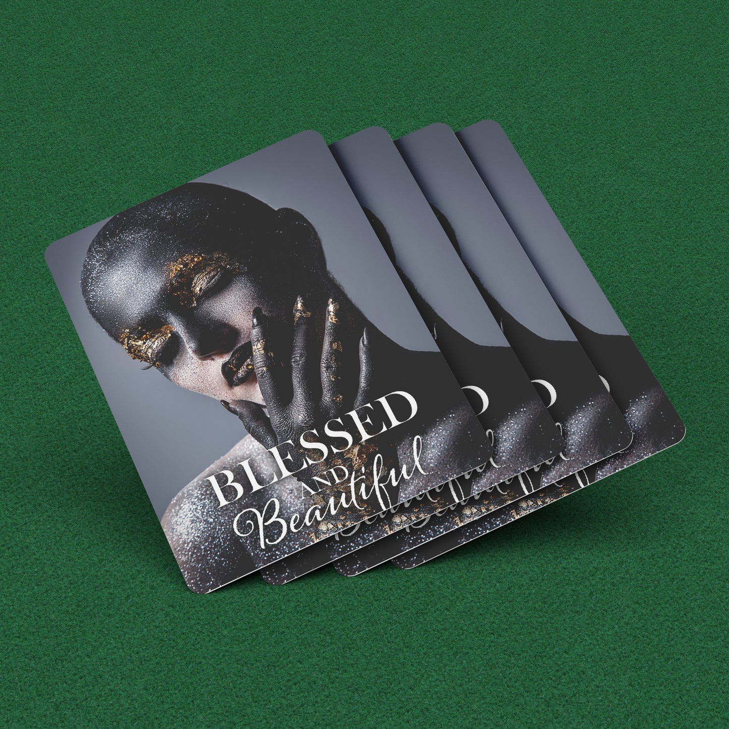 Blessed and Beautiful PLAYING CARDS