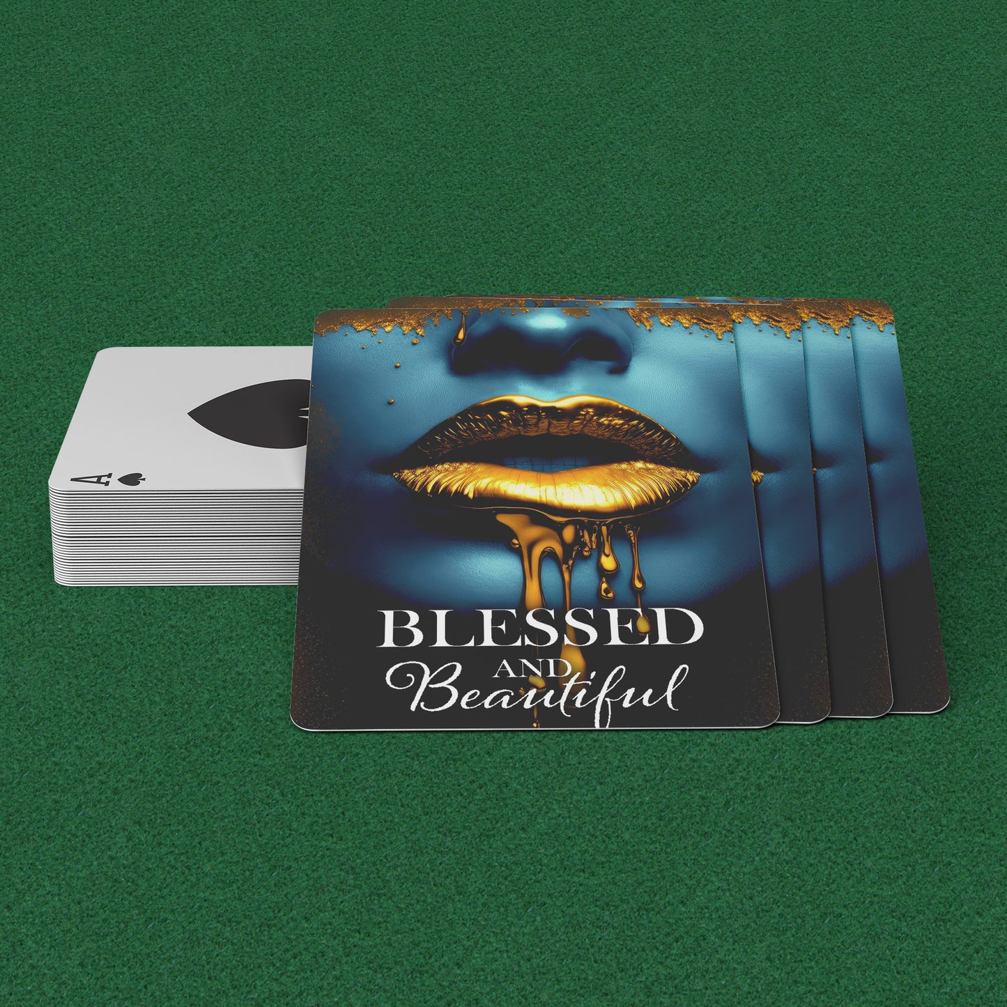 Blessed and Beautiful PLAYING CARDS
