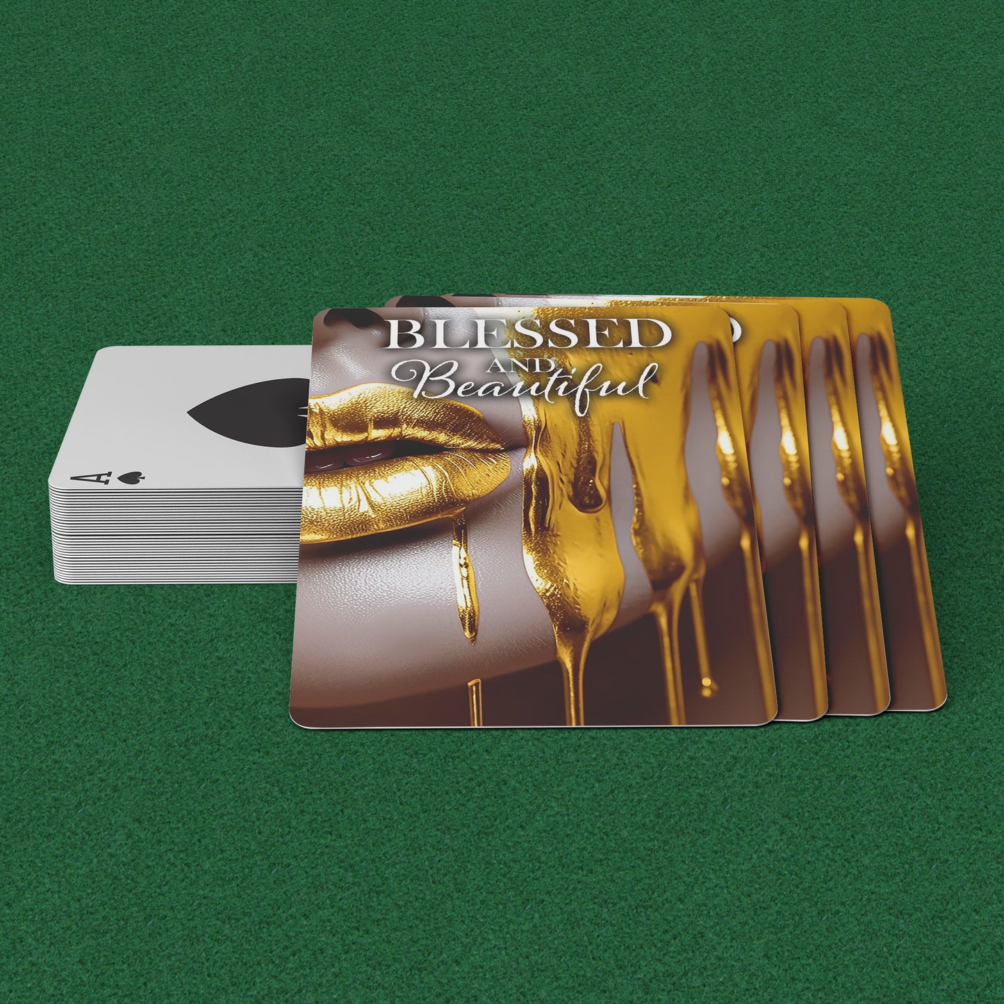 Blessed and Beautiful PLAYING CARDS