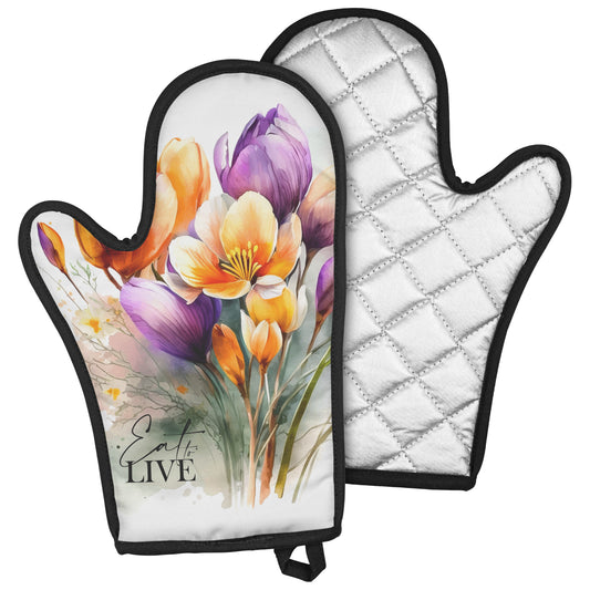Eat to Live OVEN MITT
