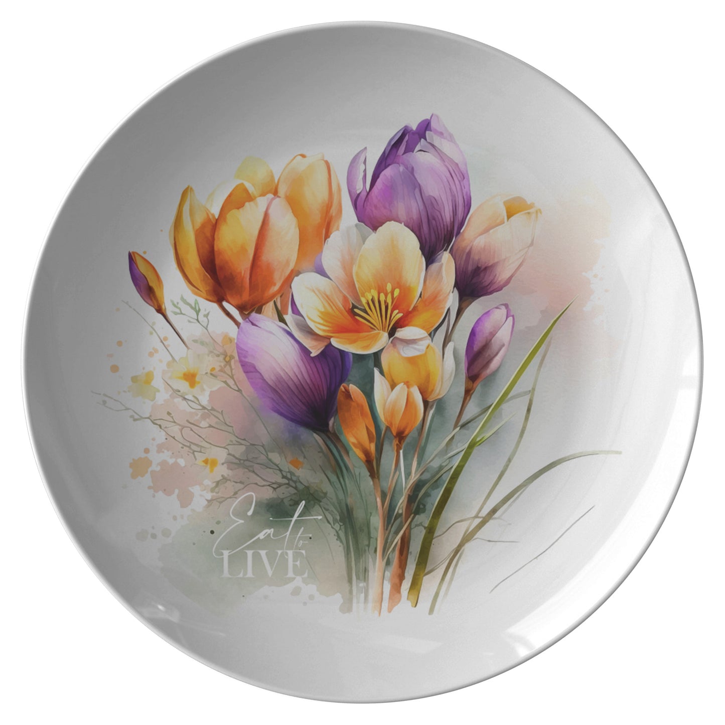 Eat to Live Pretty Plate