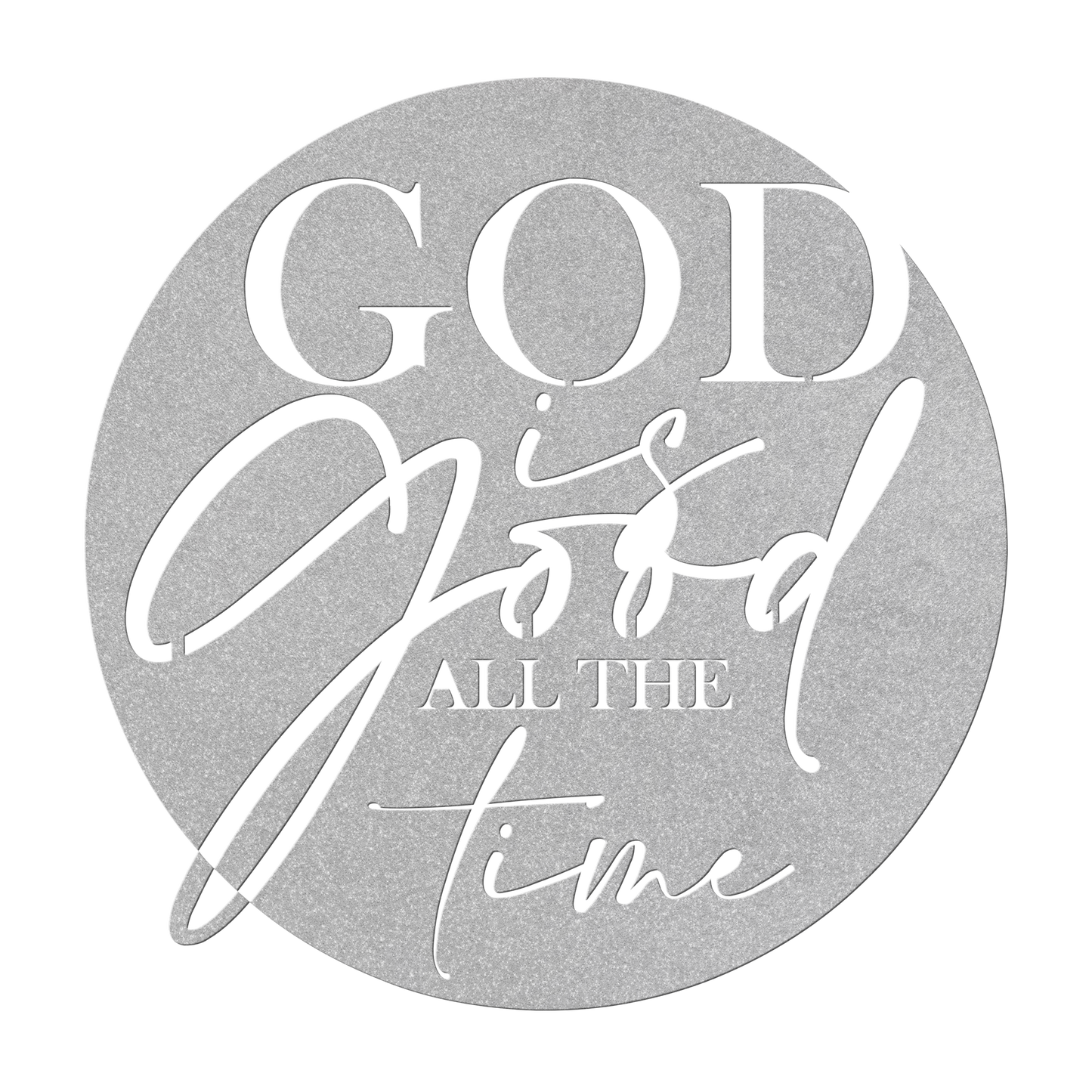 God_is_Good_metal_sign_Silver_Transparent_Mockup.png