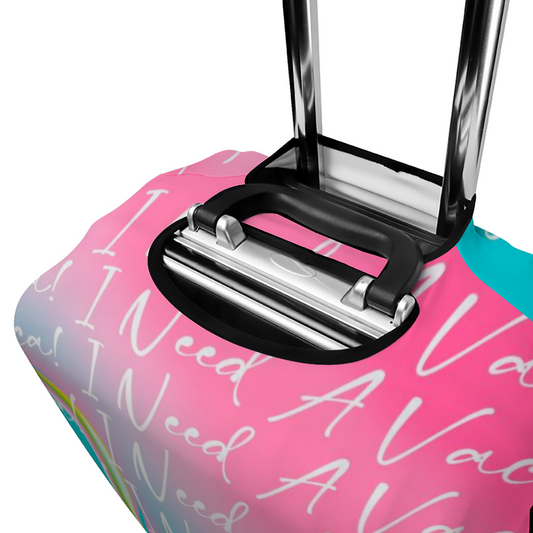 I Need A Vaca Luggage Case Cover