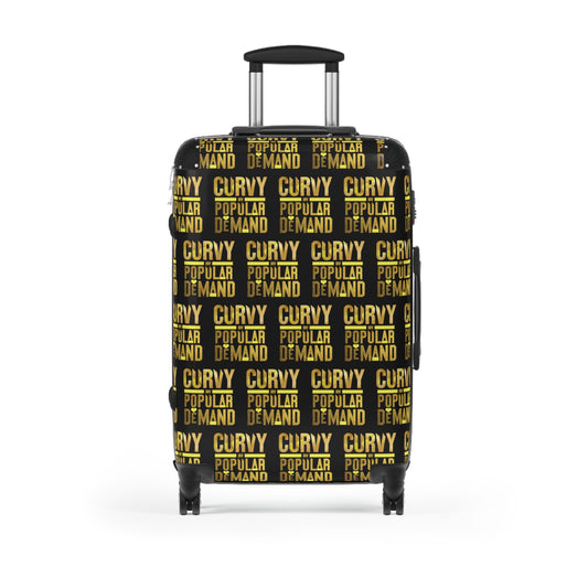 Premium Curvy By Pop Demand Suitcase