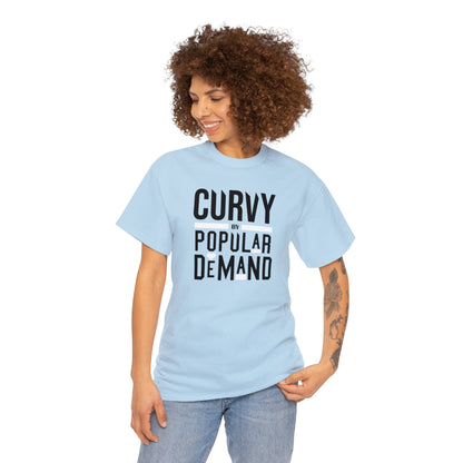 Curvy By Pop Demand Tee