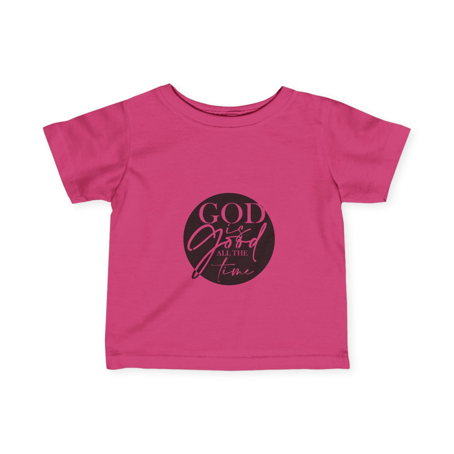 God is Good Infant Tee - Cute Baby Shirt for Faith-Inspired Families
