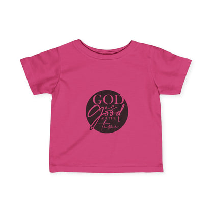 God is Good Infant Tee - Cute Baby Shirt for Faith-Inspired Families