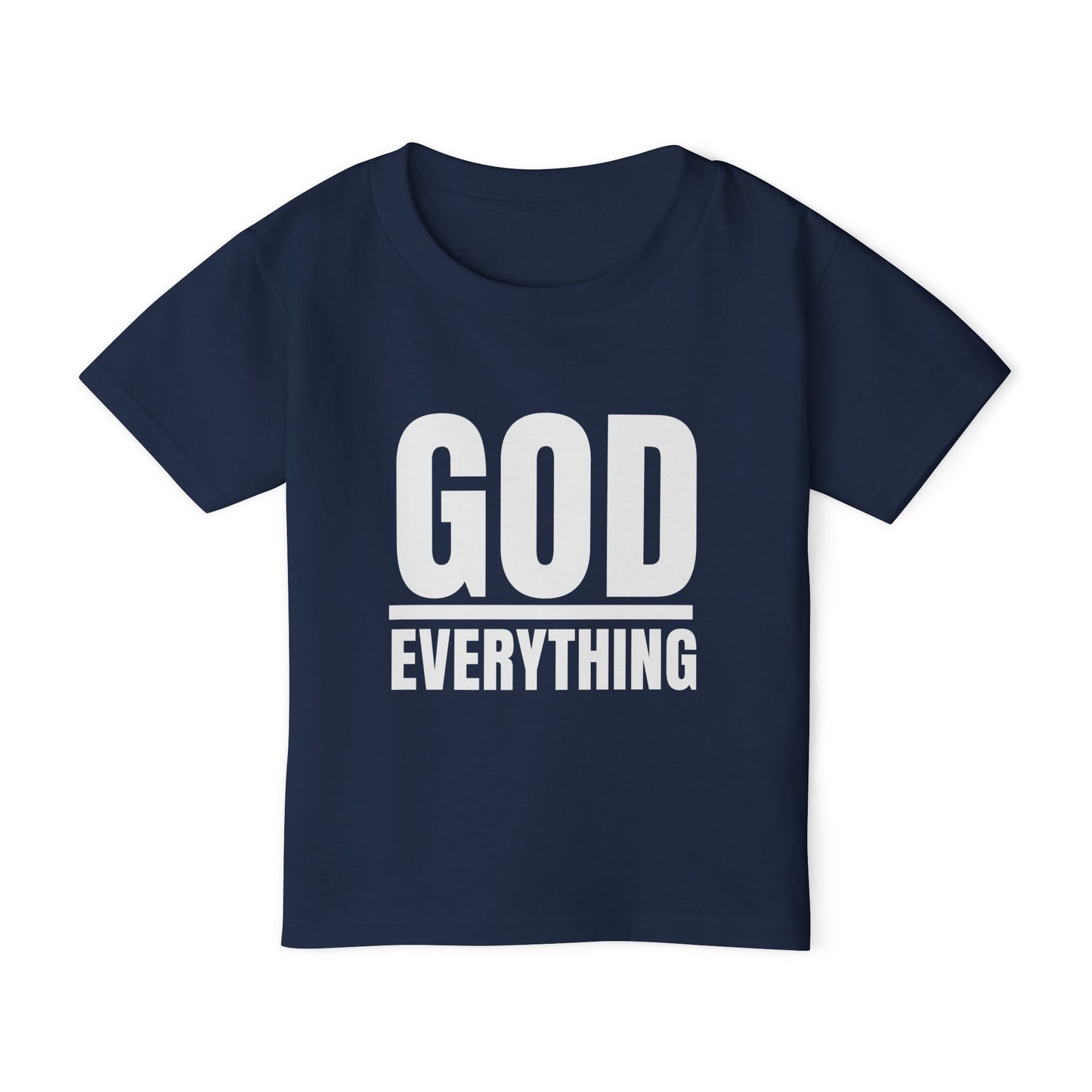 'God Over Everything' Inspirational Toddler T-Shirt