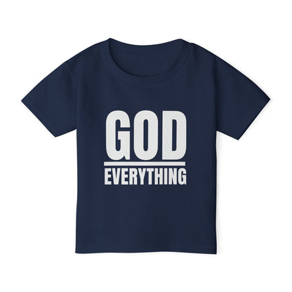 'God Over Everything' Inspirational Toddler T-Shirt
