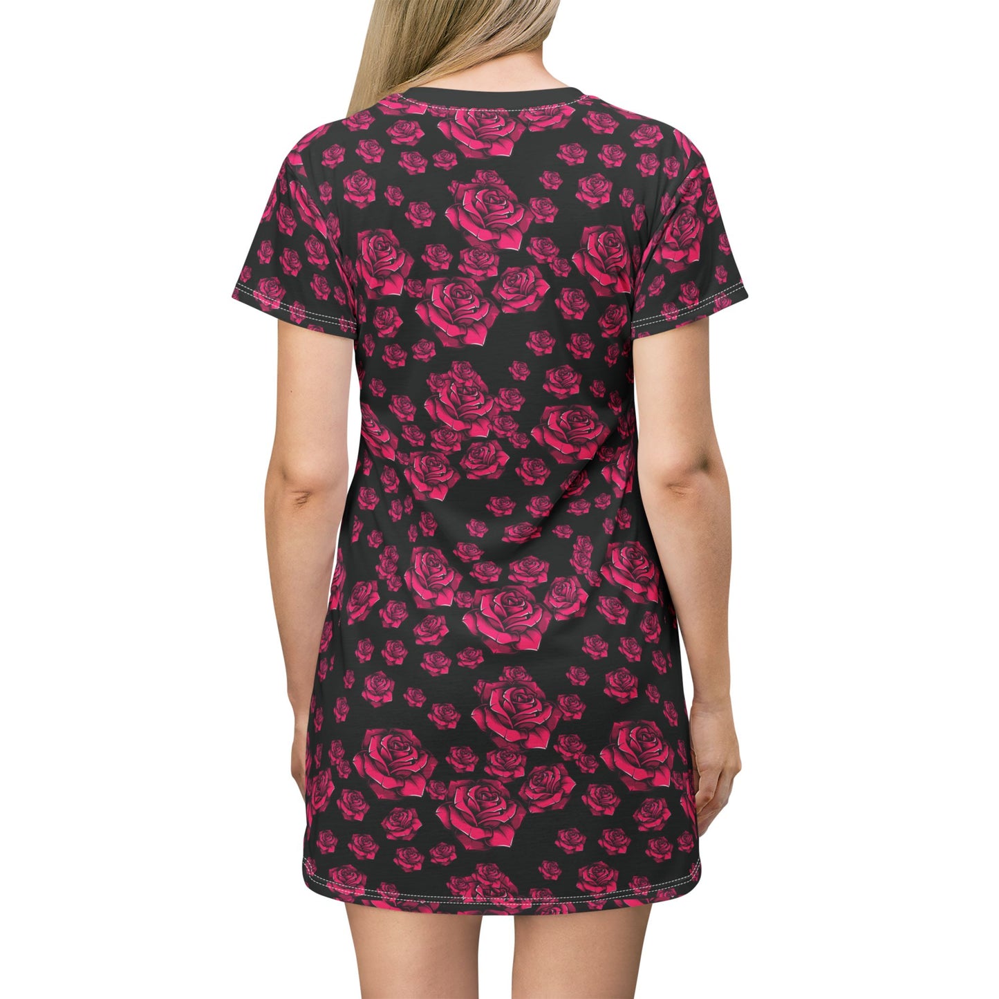 All the Things Floral T-Shirt Dress | Casual Comfort for Everyday Wear