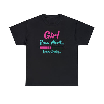 Girl Boss Alert T-Shirt
