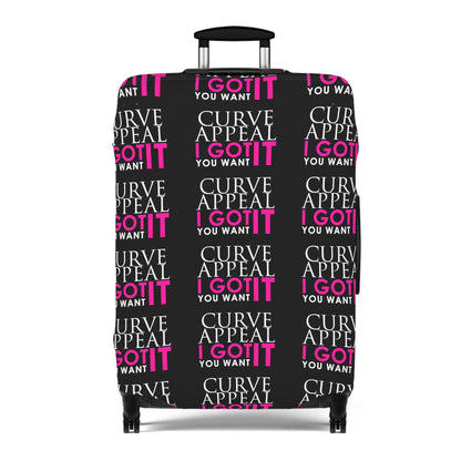 Curve Appeal Luggage Cover