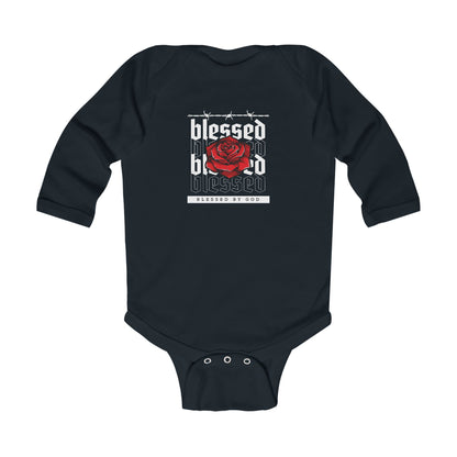 Blessed Long Sleeve Bodysuit - Perfect Gift for Baby Showers and Celebrations