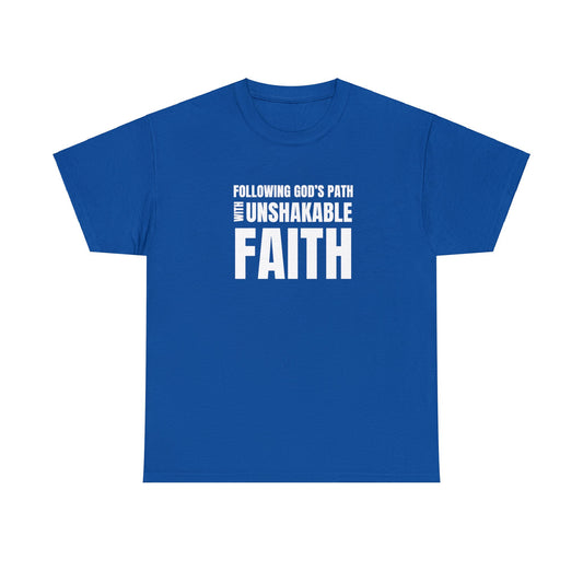 Unisex Following Gods Path T-Shirt