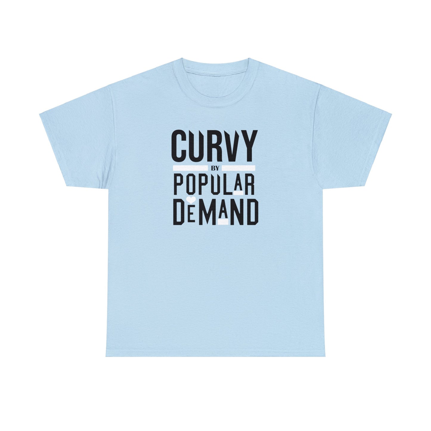 Curvy By Pop Demand Tee