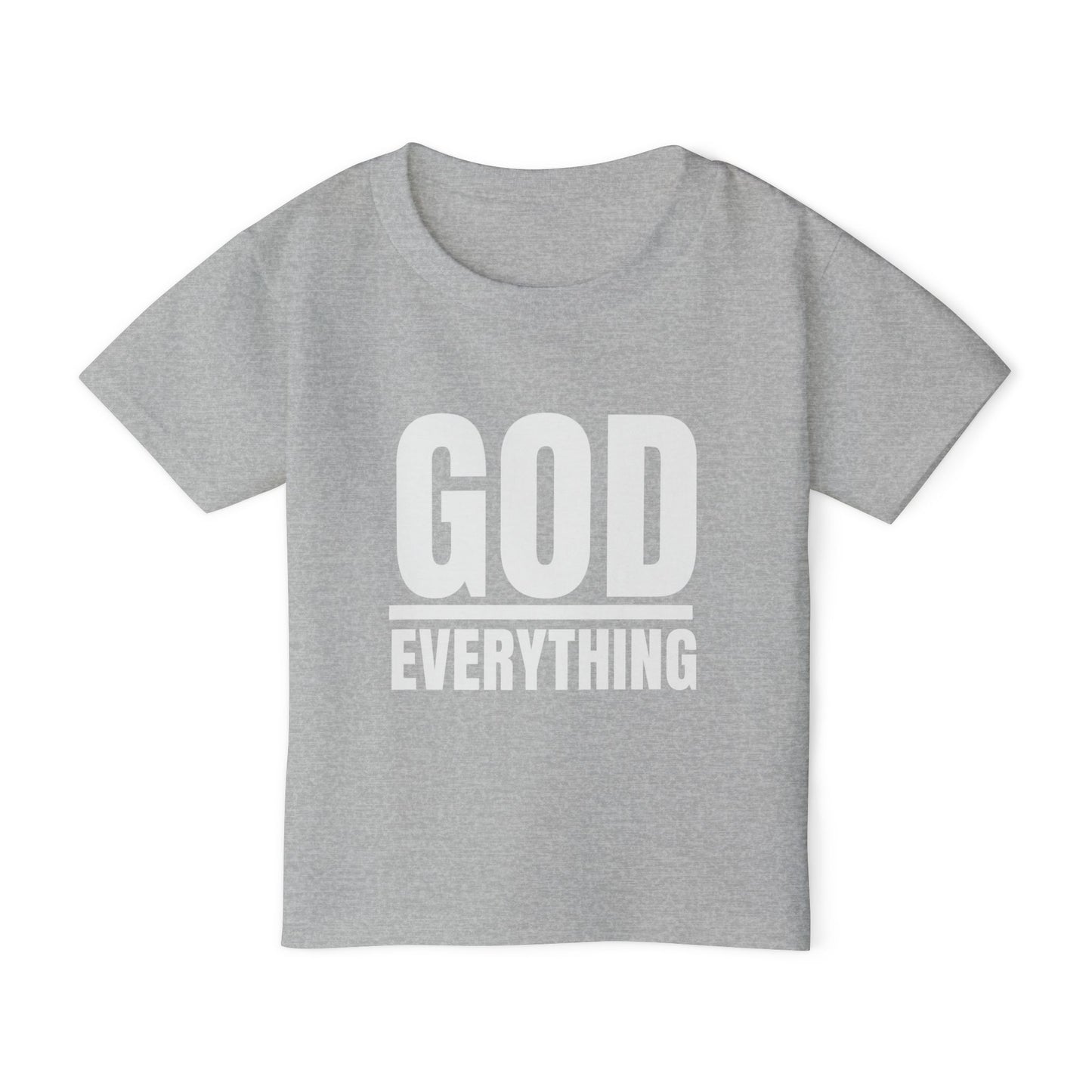 'God Over Everything' Inspirational Toddler T-Shirt