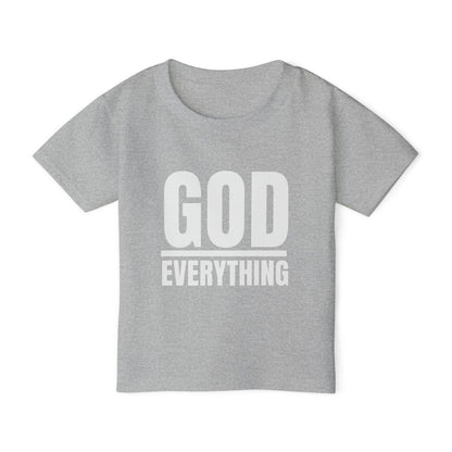 'God Over Everything' Inspirational Toddler T-Shirt