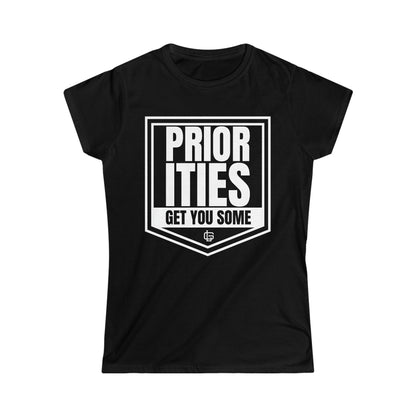 Women's PRIORITIES Tee