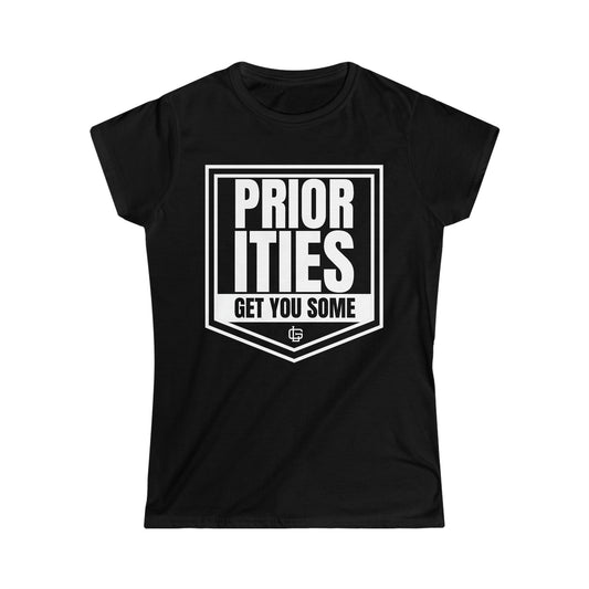 Women's PRIORITIES Tee