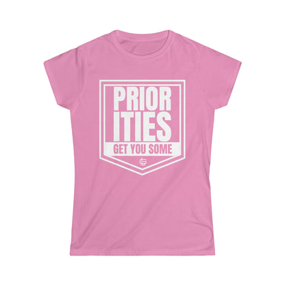 Women's PRIORITIES Tee