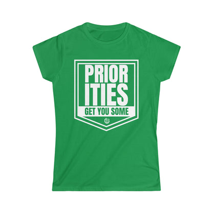 Women's PRIORITIES Tee