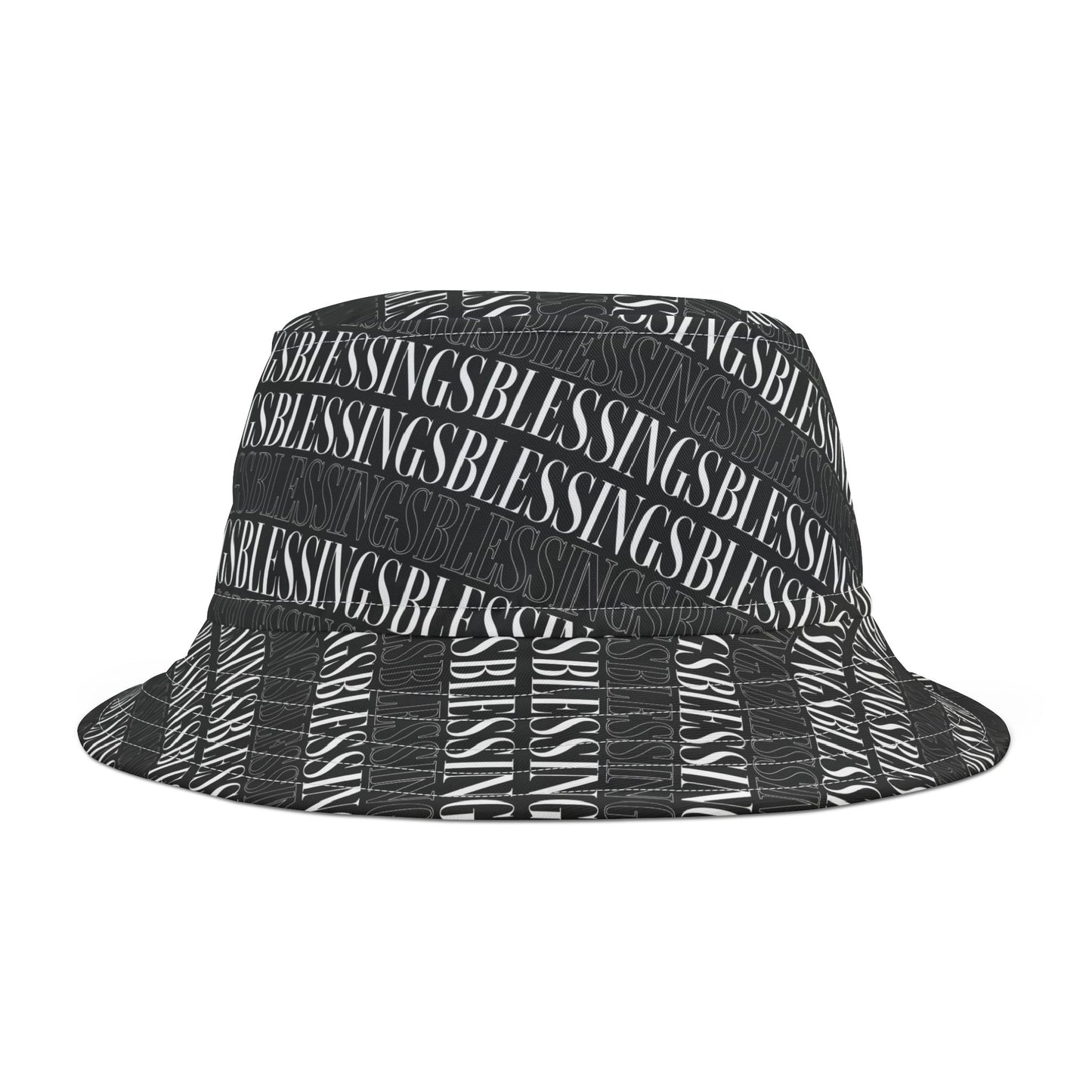 Blessings on Blessings on Blessings Bucket Hat