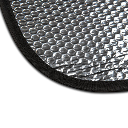 Pretty in Pink Car Sun Shades - Stylish UV Protection for Your Vehicle