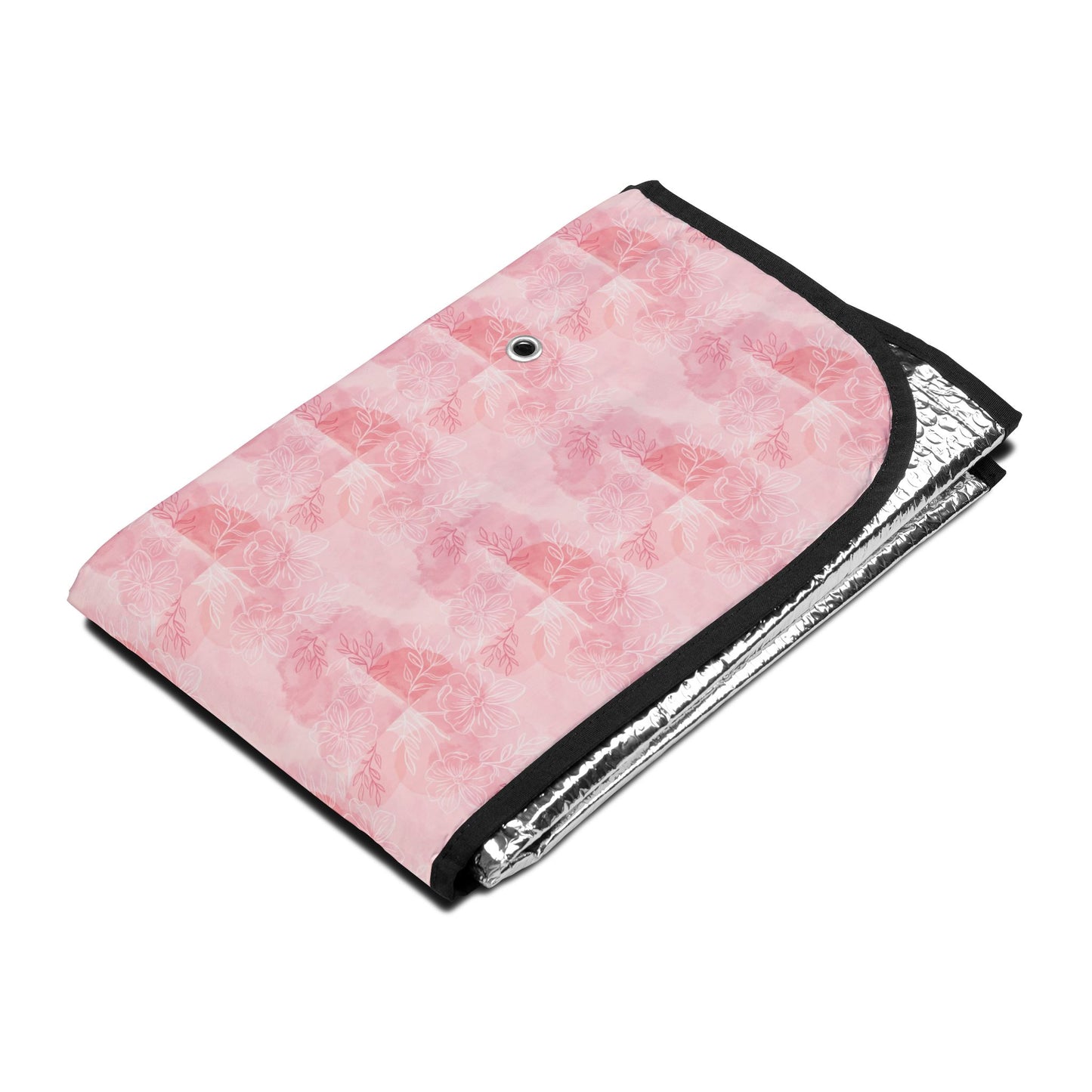 Pretty in Pink Car Sun Shades - Stylish UV Protection for Your Vehicle