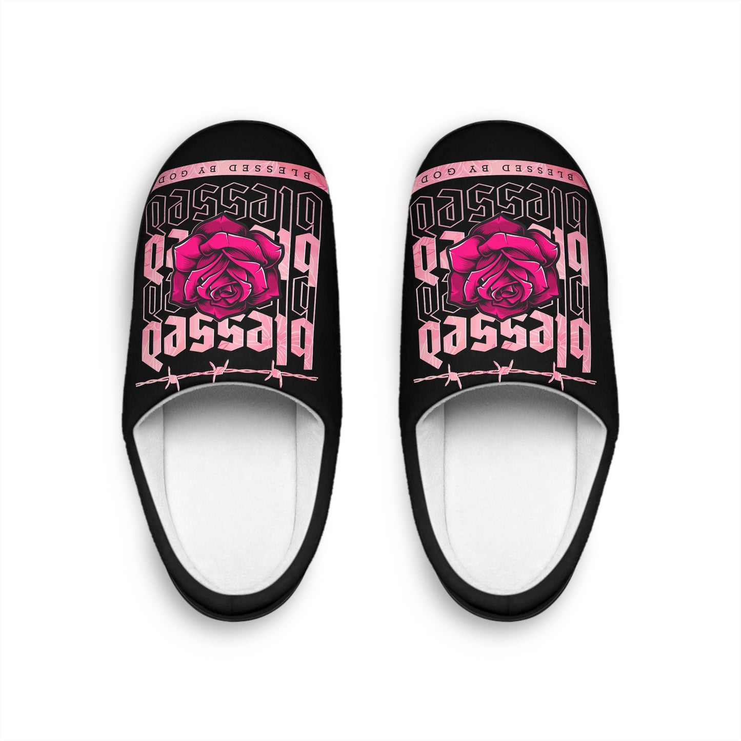 Women's Indoor Blessed Slippers