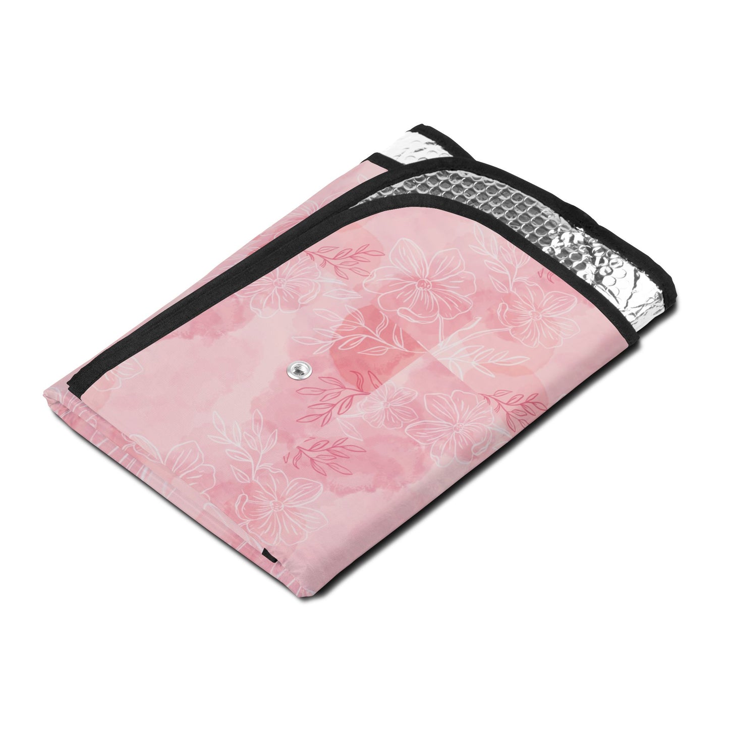 Pretty in Pink Car Sun Shades - Stylish UV Protection for Your Vehicle