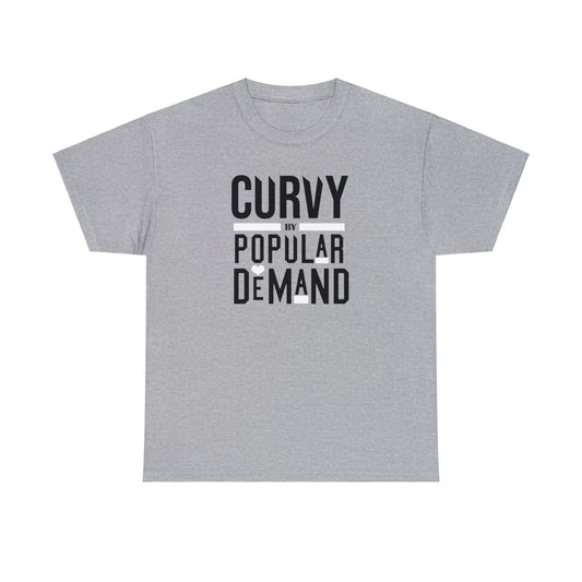 Curvy By Pop Demand Tee