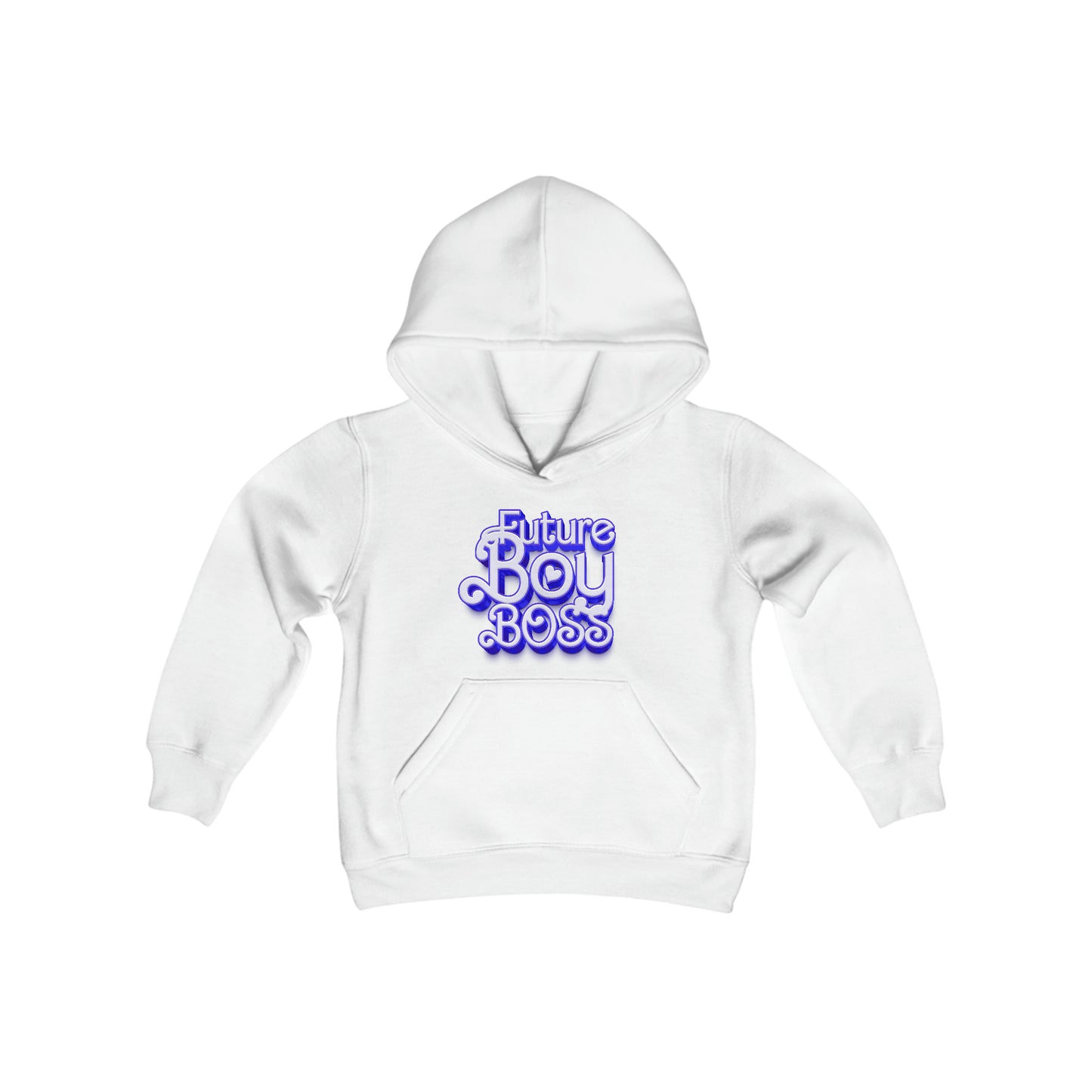 Future Boy Boss Youth Hoodie