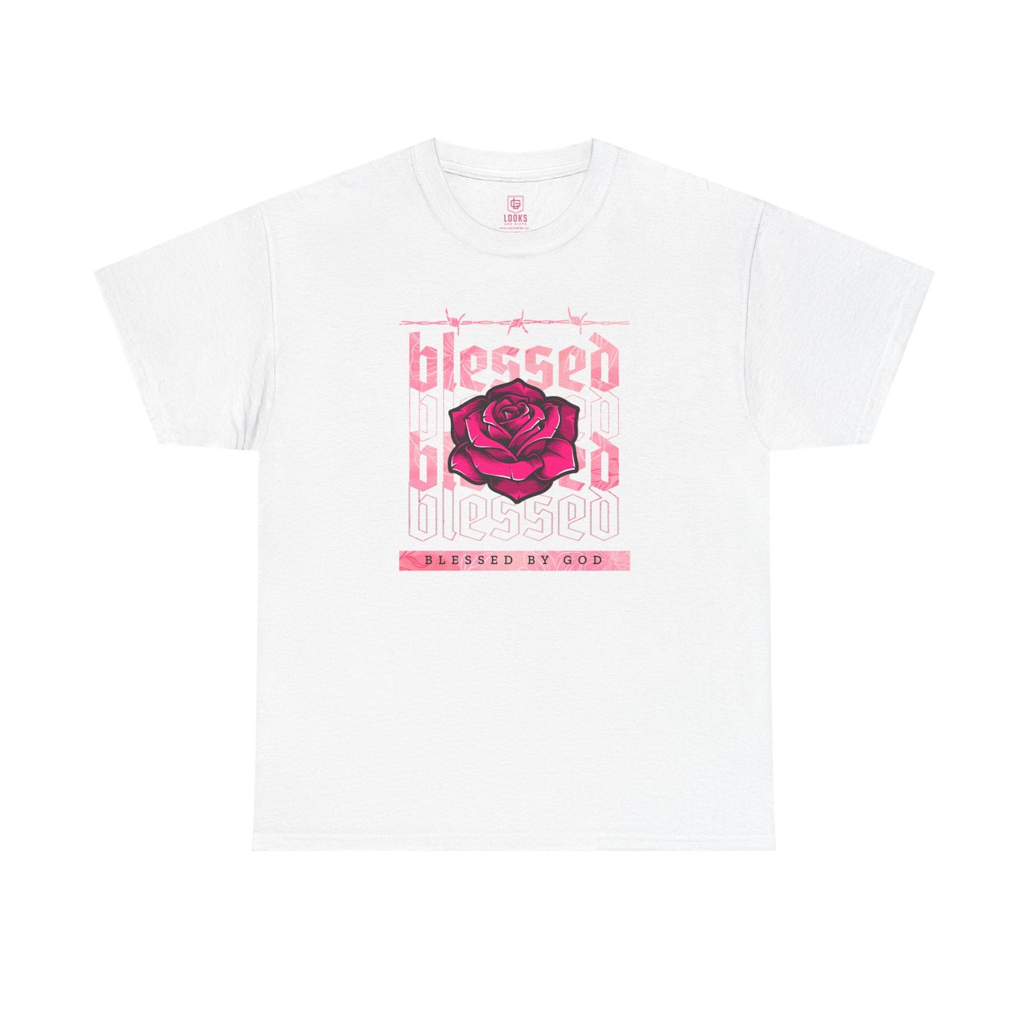 Blessed Pink Tee
