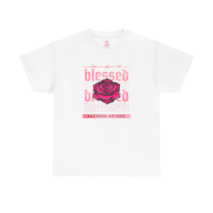 Blessed Pink Tee
