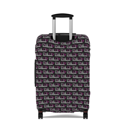 Pink City Sisterhood Luggage Cover